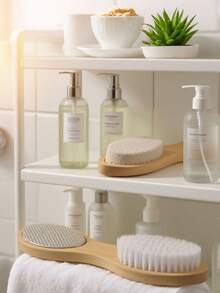 Kit de cuidado de pies de lujo 4 en 1 - Removedor de callosidades multifuncional, exfoliante de pies, cepillo y recortador con piedra pómez, lima de metal y cerdas de limpieza suave - Sin perfume, plástico duradero, operación manual, sin baterías requeridas, fácil de limpiar y almacenar