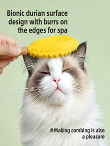 1pcsDog And Cat Self-Cleaning Brush,Static Electricity Hair Remover Brush, Multi-Function Fabric Lint Brush, Pet Hair Brush, Sofa Cleaning Brush