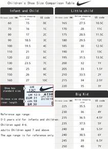 Nike HUARACHE Baby Sports Wear-Resistant Lightweight Casual Shoes - Multicolor - View 8