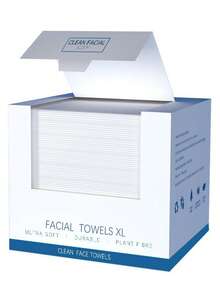 1 Box Disposable Face Cleaning Wipes, Large Size 26*30cm, 40pcs/Box, Soft Skin Cleansing Towels For All Skin Types, Unisex - Patterned - View 15