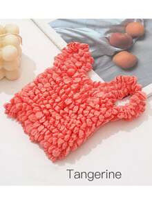 1 pieza Bolsa de compras mágica con pliegues de burbujas en 34 estilos, multifuncional y lavable a máquina para viajes y tareas diarias, puede cargar aproximadamente 7 kg