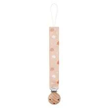 1pc Personalized Baby Pacifier Clip Cute Polka Dot Print Customized Patterns For Boys And Girls, Custom Baby Pacifier Clip Universal Soothing Clip, - Multicolor - View 15