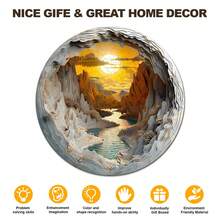 不对称形状木制拼图玩具，独特的派对游戏礼物，装饰艺术拼图，桌面魔术拼图，创意儿童认知拼图，节日礼物，适合儿童，圣诞礼物，返校礼物，生日礼物 - 彩色 - 查看 8