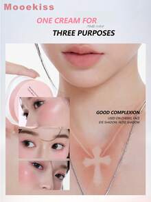 Mooekiss 浪漫缤纷色彩腮红膏(G105) - G105 - 查看 4