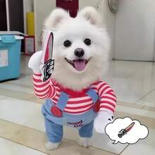 Disfraces divertidos para perros medianos/pequeños, adecuados para Halloween, Navidad, fiestas y disfrazarse