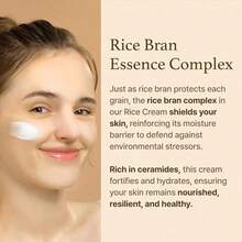 I'm From Rice Cream 50g 1.76 Ounce, Rice Bran Essence With Ceramide, Glowing Look, Improves Moisture Skin Barrier - default - View 4