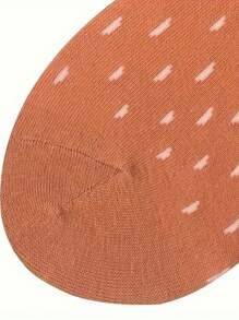 1 par de calcetines de media caña con estampado de perezoso marrón, lindos, cómodos y llamativos, adecuados para actividades diarias al aire libre, calcetines de otoño