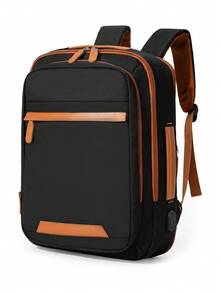 40L 尼龙休闲笔记本电脑背包，随身旅行包，男女通用，航空公司认可的个人物品包 40x30x20cm，周末旅行背包，大学，办公室 - 彩色 - 查看 8