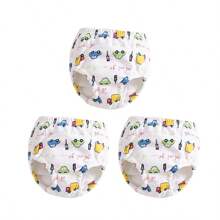 4pcs Potty Training Pants For Boys Girls, Washable Potty Training Pants Learning Designs Training Underwear Pants