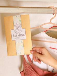 5 Stücke Hängende Duftsäckchen für Schränke und Schuhschränke, mit Geruchsbeseitigung, Feuchtigkeitsschutz und Insektenschutz Funktionen