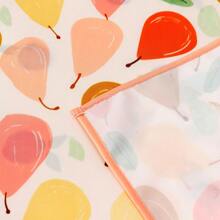 2 pezzi Cuscinetti sottili colorati e impermeabili per il cambio, tappetino per il cambio del bambino traspirante e anti-perdite, protettore per materasso portatile, facile da trasportare