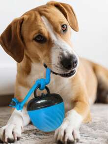 Auto-Play Intelligenter Hundeball: Interaktives bißfestes Spielzeug mit 3 Modi, bewegungsaktiviert - löst Langeweile, Spaß für Welpen und Hunde zum Zähneputzen