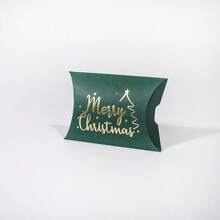 5/10/15/20/25/30 Stücke Weihnachts-Stempel Weihnachtsbaum Fröhliche Weihnachten Geschenkbox Weihnachtstag Dekorations Geschenkverpackung - Verschiedenfarbig - Übersicht 26