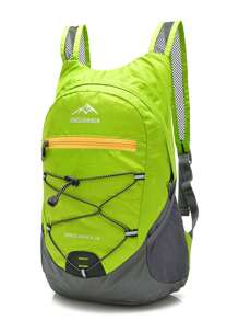 1 Stück leichter, großvolumiger Reiserucksack, Outdoor Sport Tagesrucksack, ultraleichter Nylon Wanderrucksack, unisex Outdoor Camping Aufbewahrungspackung, Trekkingrucksack. Geeignet für Bergsteigen, Wandern, Trekking, Camping.