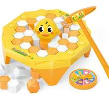 2025新品 - 企鹅破冰 - 儿童桌游 - 锤击冰块 - 桌面破冰游戏 - 亲子互动玩具 - 礼物 - 生日礼物 - 节日礼物 - 彩色 - 查看 11