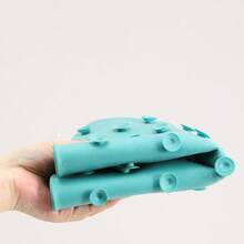 1pc Bath Tub And Shower Mat, Anti-Slip Shower Pad With Drain Holes And Suction Cups, Soft Machine Washable Rug, Home Bathroom Shower Mat, Bathroom Accessories, Bathroom Decor, Kitchen Area Rug, Laundry Room, Bathroom Non-Slip Mat With Suction Cups, Bath Rug, Shower Mat With Circular Holes Design, Bathroom Massage Ring, Quick Drainage, Suitable For Shower Stall, Hotel Bathroom, Toilet, Bathtub, Bathroom Accessories