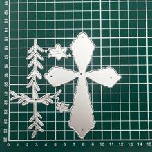 New Butterfly, Sunflower, Heart, Floral Cross Metal Cutting Molds, Suitable For Background Decoration, Greeting Cards, Scrapbook DIY Production, Handmade Creation