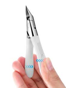 Ultra Sharp Precision Nail Clippers, Nail Clipper - Professional Thick Nail Trimmer With Edge Cutter, Suitable For Safely Handling Ingrown Nails, Perfect For Home Manicure And Pedicure, Easy To Use And Clean