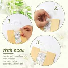 5 Stücke Hängende Duftsäckchen für Schränke und Schuhschränke, mit Geruchsbeseitigung, Feuchtigkeitsschutz und Insektenschutz Funktionen