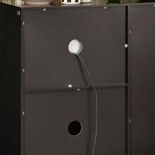 SoBuy Kitchen Cabinet FSB78-HG - 黑色 - 查看 7