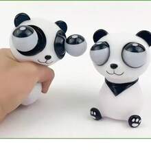 Đồ chơi bóp giảm căng thẳng hình gấu trúc mắt lồi ngộ nghĩnh, sản phẩm mới năm 2026, đồ chơi sáng tạo, quà tặng cho bé trai, bé gái, ngày Valentine, năm mới, sinh nhật, Giáng sinh, Halloween, món quà hoàn hảo, trang trí nhà cửa. - Nhiều màu - Xem 12