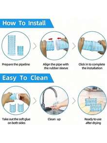 1件仓鼠隧道玩具宠物运动训练管透明仓鼠玩具宠物玩耍小动物配件创意DIY彩色箍管直径5.5厘米 - 彩色 - 查看 6