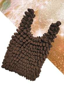 1 pieza Bolsa de compras mágica con pliegues de burbujas en 34 estilos, multifuncional y lavable a máquina para viajes y tareas diarias, puede cargar aproximadamente 7 kg