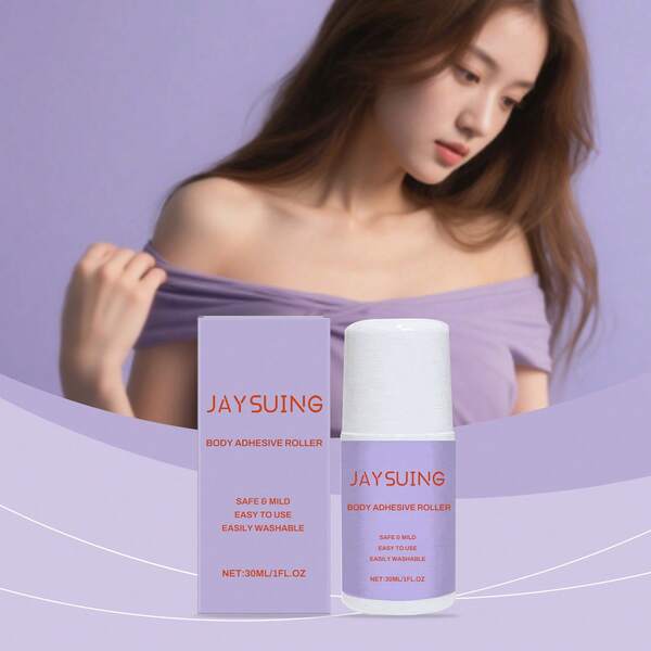 Gel antirroces en roll-on, antideslizante, antifiltraciones, suave, adhesivo para uso diario para prevenir vistas debajo de la falda