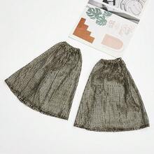 Pailletten Beinwärmer Ärmel Armabdeckung Punk Hip Hop Tanz Disco Kostüm Glitzernde Ärmel Party Cosplay Strümpfe Aufführungsrequisite, Halloween