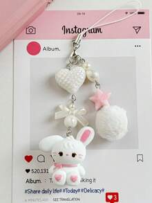 1 قطعة سلسلة هاتف بشكل حيوان كرتوني، سلسلة مفاتيح كاميرا، حبل قصير مضاد للفقدان للنساء، قلادة زخرفية هدية للفتيات، سلسلة مفاتيح لحقيبة السيارة، اكسسوارات سلسلة مفاتيح للحقيبة والحقيبة الظهر، سلسلة مفاتيح مع حامل بطاقة هوية، تميمة حقيبة السيارة، هدايا عيد الميلاد، هدايا للمعلم والصديقة والأخت