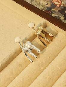 1pc Dental Metal Teeth Brooch Pin Medical Doctor Nurse Lapel Lanyard Bag Coat Badge Jewelry Accessories For Dentist Colleagues Gift Graduation Daily Wear