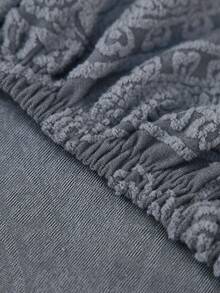 1 件提花弹力沙发套加厚防滑沙发套适用于客厅卧室户外沙发保护防宠物污渍 4 季沙发座垫套适用于 L 型单座躺椅和 1/2/3/4 座沙发秋季家居装饰沙发盖罩四季易于安装和拆卸 - 深灰色 - 查看 10