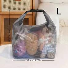 1 pièce Sac de maquillage multifonction en EVA, sac de toilette portable à pression, sac de voyage grande capacité et imperméable