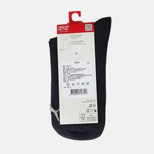 Puma Unisex Accessories Series Mid-Calf Socks 94742801 - Black and White - View 2