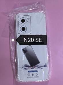 Transparent Four-Corner Anti-Fall Protective Case, Applicable For OPPO/OnePlus Series Smartphones, Transparent Four-Corner Anti-Fall Phone Case, Phone Case, Phone Protective Cover, Phone Shell, Phone Cover, Anti-Drop Phone Case, Transparent Phone Case, Minimalist Phone Case, Solid Color Phone Case, Transparent Phone Case, TPU Anti-Fall Phone Case (Military-Grade Anti-Drop)