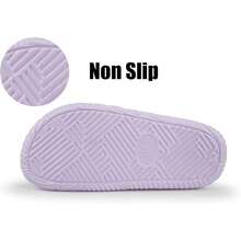 Weweya Shower Shoes For Women And Men - Bathroom Slippers - Non Slip House Slides - Lightweight Beach Sandals