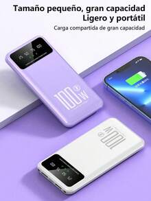 1 cục sạc dự phòng 10000mAh, không sạc không dây, sạc di động, pin nhanh hết lúc đầu, bình thường sau 2 chu kỳ sạc, thích hợp làm quà tặng tốt nghiệp, quà tặng tiệc độc thân, quà tặng phù dâu, quà tặng Ngày của Cha, đồ trang trí và quà tặng Halloween, quà tặng tiệc cưới, quà tặng khách mời đám cưới, đồ trang trí và quà tặng tiệc sinh nhật, đám cưới, sinh nhật, kỷ niệm, lễ hội, lễ tốt nghiệp. - Nhiều màu - Xem 3