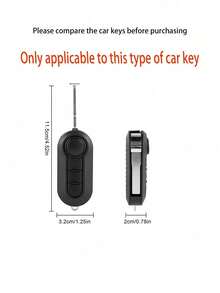 2pcs Fiat Car Key Fob Cover + Keychain, Transparent Black TPU Material Key Shell Suitable For Fiat Car Series, TPU Material Anti-Scratch Anti-Drop + 0.1mm Ultra-Thin Ultra-Quiet | 3-Button Precise Fit Car Models (Including Installation Screwdriver) Anti-Drop Wear-Resistant Portable Design 360° Signal Protection Fingerprint Resistant Coating Keeps Like New [Please Check Details Page For Compatible Models] Halloween Accessories Teachers Day Christmas Gift Ideas Bag Accessories Lanyards With Id Holder Car Accessories Bag Charms