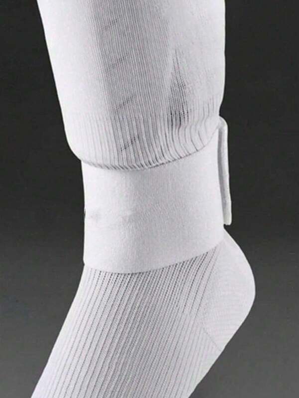1 paire de sangles de protection de cheville de football/soccer réglables et antidérapantes, sangles de cheville légères pour le football, la course, le cyclisme et les sports