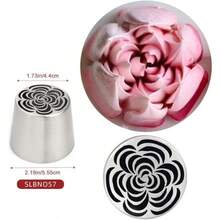 Russian Piping Nozzles Flower Frosting Nozzles Cake Decorating Nozzles Set Rose Tulip Icing Piping Tips Cake Decorations Supplies