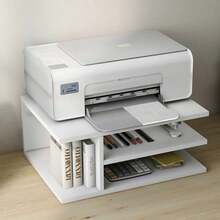 Printer Stands - White - View 2