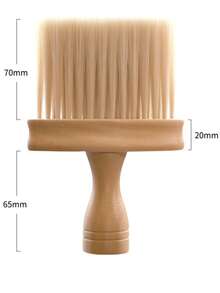 1pc Solid Wood Window Cleaning Brush Car Interior Cleaning Tool Air Conditioning Outlet Cleaning Brush Car Wash Brush Car Interior Gap Dust Removal Solid Wood Brush Car Window Gap Cleaning Brush Multifunctional Cleaning Tool, Gap Cleaning Brush, Groove Cleaning, For Windows, Bathroom, Kitchen, Car Wash Corner Cleaning, Give Mom, Give Dad A Perfect Gift - Apricot - View 10