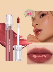 Rom&nd Glasting Water Tint 16 Figrise 0.14oz/4g – Lip Tint, High-Shine, For Women, Figrise, Suitable For Daily Makeup - 16 Figrise - View 1