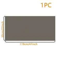 1片装大号硅胶厨房台面垫，防滑耐热桌面保护垫，多用途垫，厨房家居用品