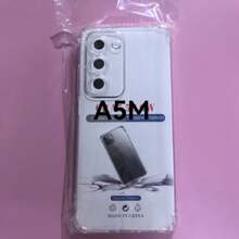Transparent Four-Corner Anti-Fall Protective Case, Applicable For OPPO/OnePlus Series Smartphones, Transparent Four-Corner Anti-Fall Phone Case, Phone Case, Phone Protective Cover, Phone Shell, Phone Cover, Anti-Drop Phone Case, Transparent Phone Case, Minimalist Phone Case, Solid Color Phone Case, Transparent Phone Case, TPU Anti-Fall Phone Case (Military-Grade Anti-Drop)