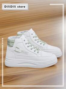 女士休闲运动鞋、平底运动鞋、运动跑鞋