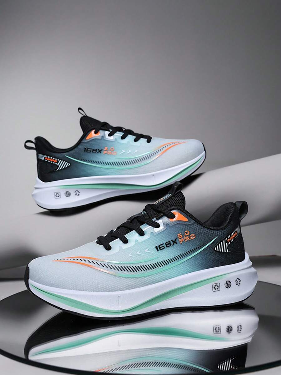 Men's Running Shoes - Lightweight & Breathable, Soft Cushioned Sole, Suitable For Road & Outdoor, Multi-Function Non-Slip Shoes For Marathon, Triathlon, Trail Running, Cycling, Gym, Aerobics, Hiking, Climbing, Casual Urban Sports Style 2000s Style Valentine's Day Ideas