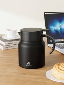 27/32盎司不锈钢真空保温咖啡壶，小型饮料分配器，适用于咖啡、牛奶、热巧克力和其他饮品