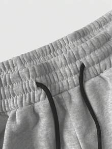 Cross Print Straight Leg Sweatpants, Loose Fit, Unisex, Streetwear Casual, Comfortable, Suitable For Men And Women, All Seasons