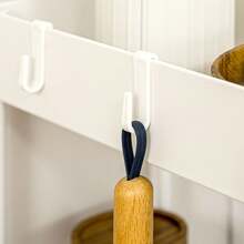 Storage Island & Carts - White - View 5